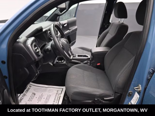2019 Blue Toyota Tacoma TRD Sport 4X4 Truck