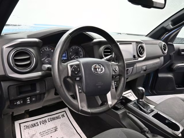 2019 Blue Toyota Tacoma TRD Sport 4X4 Truck