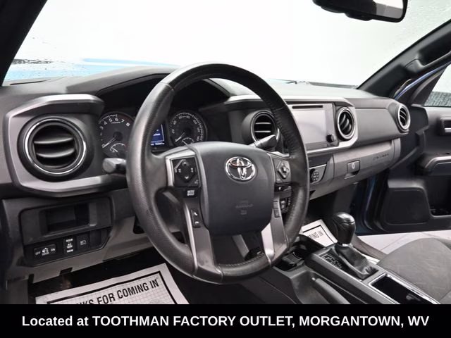 2019 Blue Toyota Tacoma TRD Sport 4X4 Truck