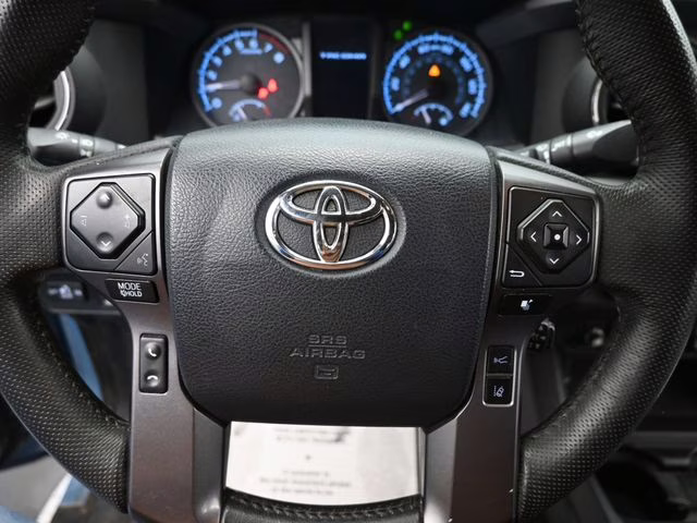 2019 Blue Toyota Tacoma TRD Sport 4X4 Truck