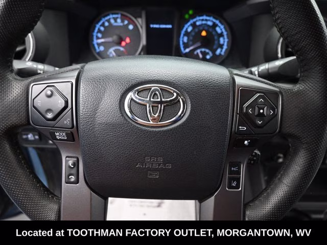 2019 Blue Toyota Tacoma TRD Sport 4X4 Truck