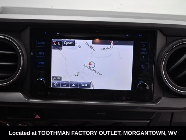 2019 Blue Toyota Tacoma TRD Sport 4X4 Truck