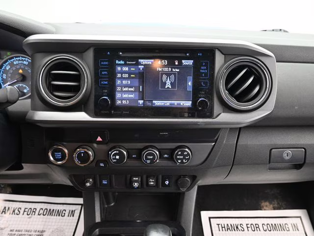 2019 Blue Toyota Tacoma TRD Sport 4X4 Truck