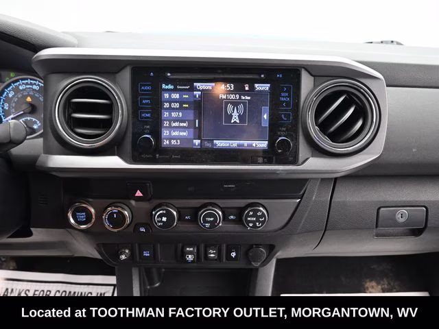 2019 Blue Toyota Tacoma TRD Sport 4X4 Truck