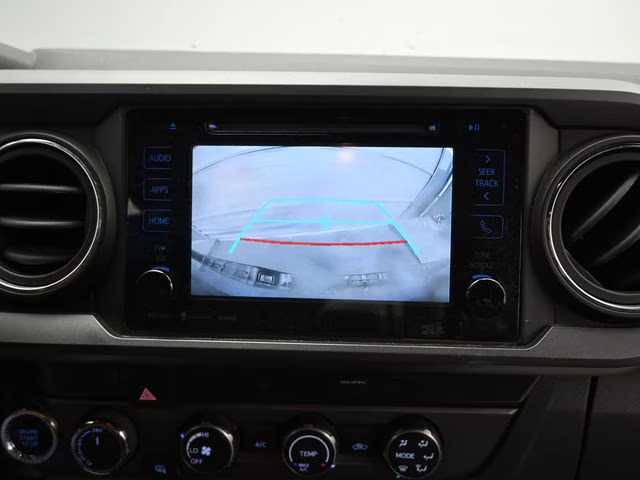 2019 Blue Toyota Tacoma TRD Sport 4X4 Truck