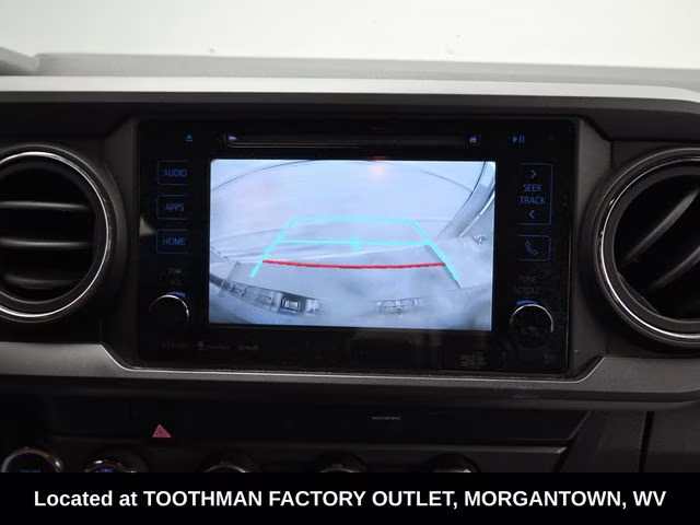 2019 Blue Toyota Tacoma TRD Sport 4X4 Truck