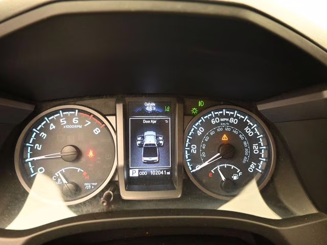 2019 Blue Toyota Tacoma TRD Sport 4X4 Truck