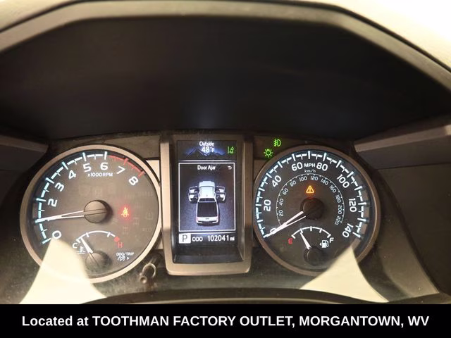 2019 Blue Toyota Tacoma TRD Sport 4X4 Truck