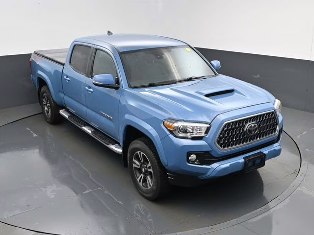 2019 Blue Toyota Tacoma TRD Sport 4X4 Truck