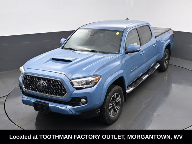 2019 Blue Toyota Tacoma TRD Sport 4X4 Truck