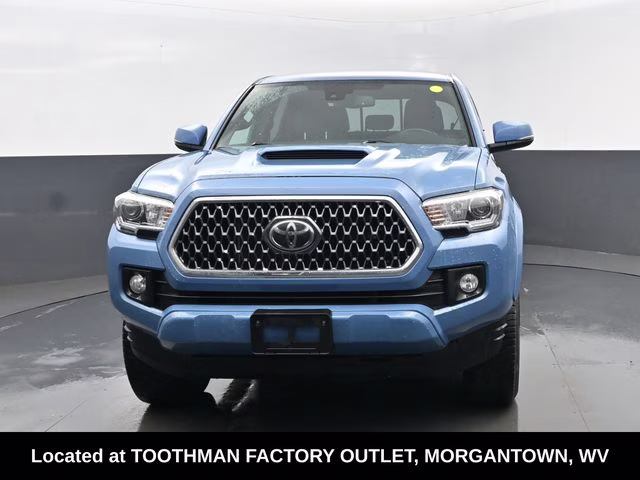 2019 Blue Toyota Tacoma TRD Sport 4X4 Truck