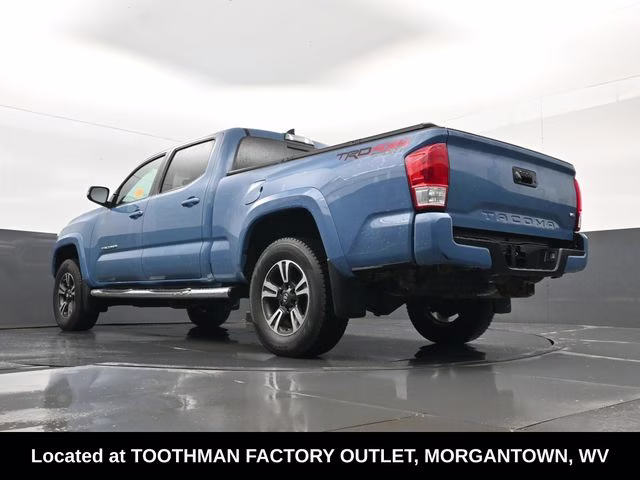 2019 Blue Toyota Tacoma TRD Sport 4X4 Truck
