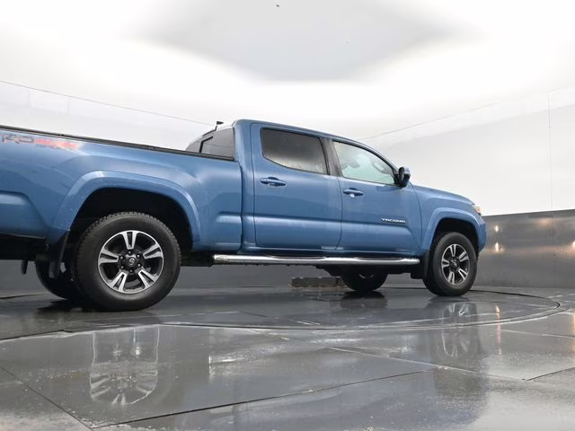 2019 Blue Toyota Tacoma TRD Sport 4X4 Truck