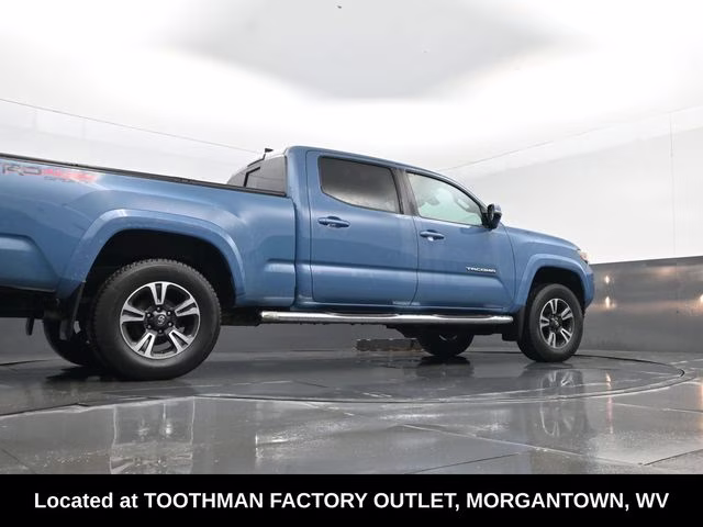 2019 Blue Toyota Tacoma TRD Sport 4X4 Truck