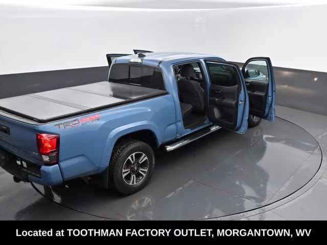 2019 Blue Toyota Tacoma TRD Sport 4X4 Truck