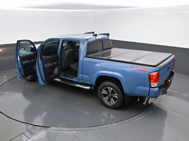 2019 Blue Toyota Tacoma TRD Sport 4X4 Truck