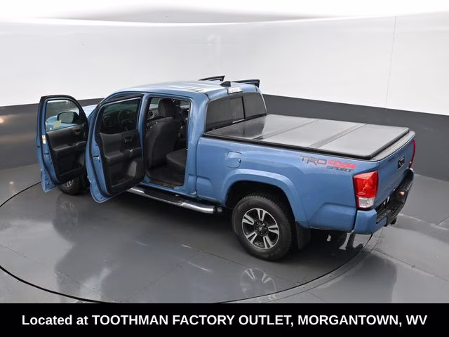 2019 Blue Toyota Tacoma TRD Sport 4X4 Truck