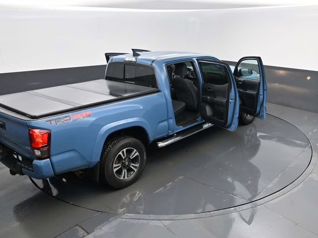 2019 Blue Toyota Tacoma TRD Sport 4X4 Truck