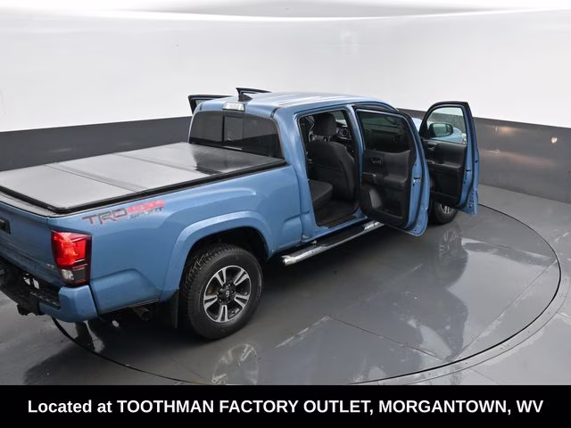 2019 Blue Toyota Tacoma TRD Sport 4X4 Truck