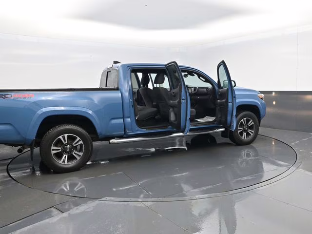 2019 Blue Toyota Tacoma TRD Sport 4X4 Truck