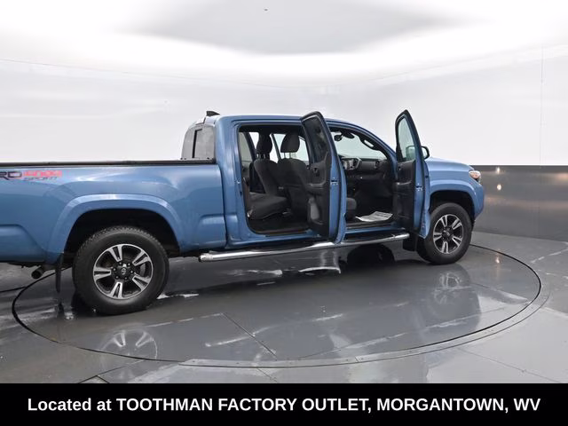 2019 Blue Toyota Tacoma TRD Sport 4X4 Truck