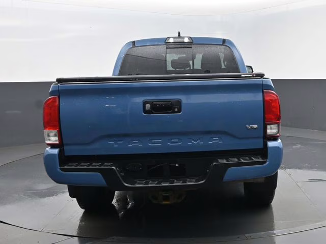 2019 Blue Toyota Tacoma TRD Sport 4X4 Truck