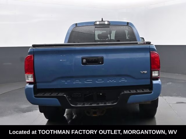 2019 Blue Toyota Tacoma TRD Sport 4X4 Truck