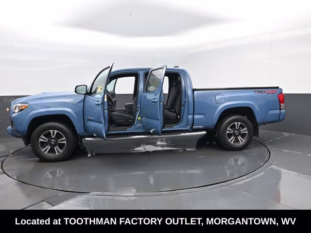 2019 Blue Toyota Tacoma TRD Sport 4X4 Truck