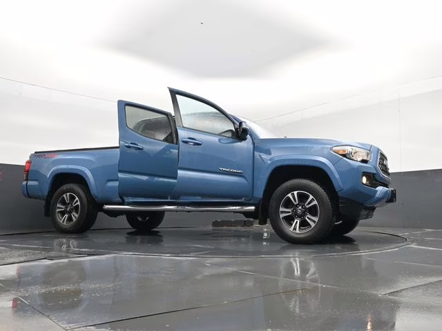 2019 Blue Toyota Tacoma TRD Sport 4X4 Truck