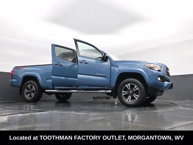 2019 Blue Toyota Tacoma TRD Sport 4X4 Truck