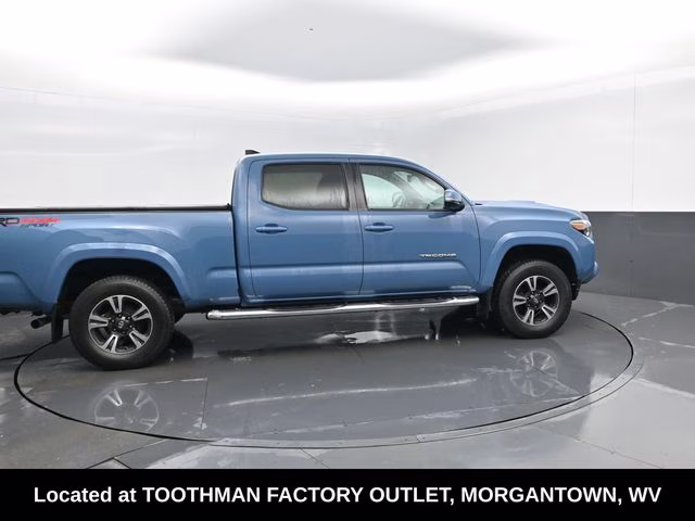 2019 Blue Toyota Tacoma TRD Sport 4X4 Truck