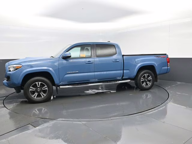 2019 Blue Toyota Tacoma TRD Sport 4X4 Truck