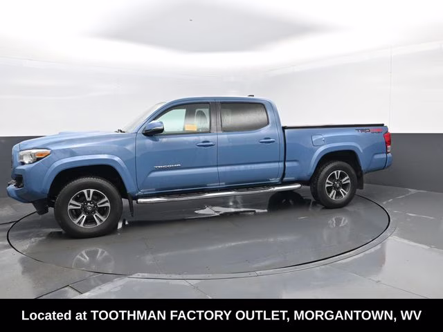 2019 Blue Toyota Tacoma TRD Sport 4X4 Truck