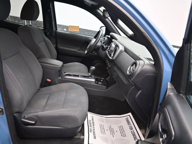 2019 Blue Toyota Tacoma TRD Sport 4X4 Truck