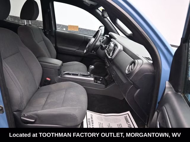 2019 Blue Toyota Tacoma TRD Sport 4X4 Truck