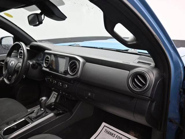 2019 Blue Toyota Tacoma TRD Sport 4X4 Truck