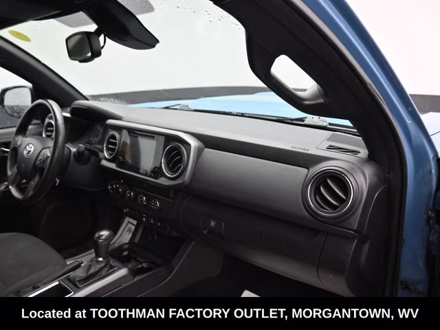2019 Blue Toyota Tacoma TRD Sport 4X4 Truck
