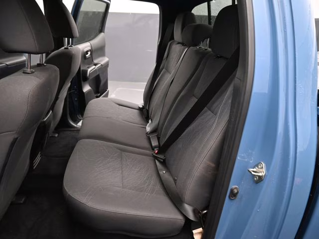 2019 Blue Toyota Tacoma TRD Sport 4X4 Truck