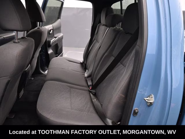 2019 Blue Toyota Tacoma TRD Sport 4X4 Truck