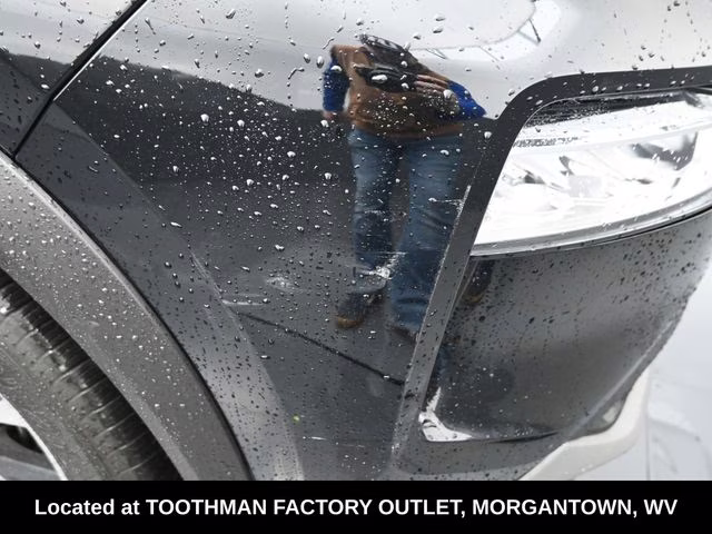 2023 Super Black Nissan Rogue SV AWD SUV