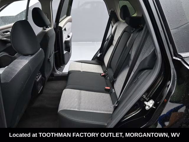 2023 Super Black Nissan Rogue SV AWD SUV