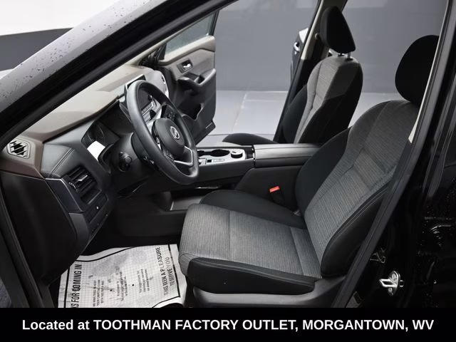 2023 Super Black Nissan Rogue SV AWD SUV