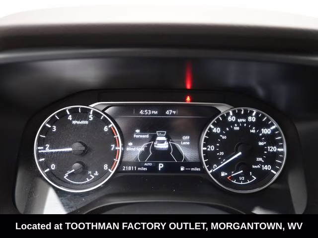 2023 Super Black Nissan Rogue SV AWD SUV