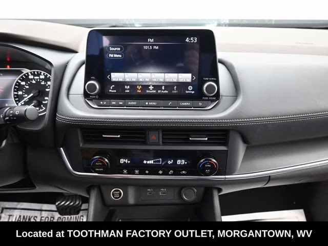 2023 Super Black Nissan Rogue SV AWD SUV