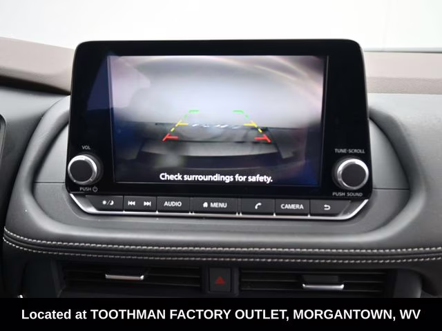 2023 Super Black Nissan Rogue SV AWD SUV