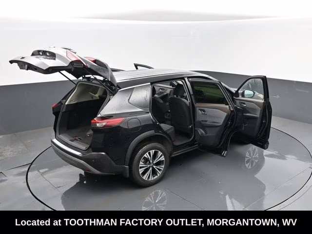 2023 Super Black Nissan Rogue SV AWD SUV