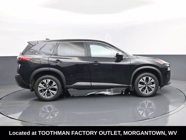 2023 Super Black Nissan Rogue SV AWD SUV