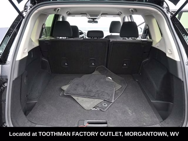 2023 Super Black Nissan Rogue SV AWD SUV