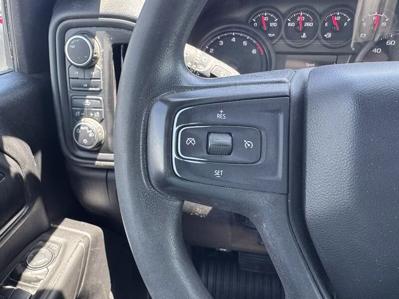 2021 Summit White Chevrolet Silverado 2500HD Work Truck 4X4 Truck