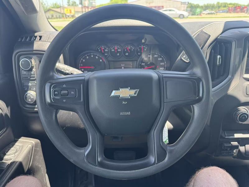2021 Summit White Chevrolet Silverado 2500HD Work Truck 4X4 Truck